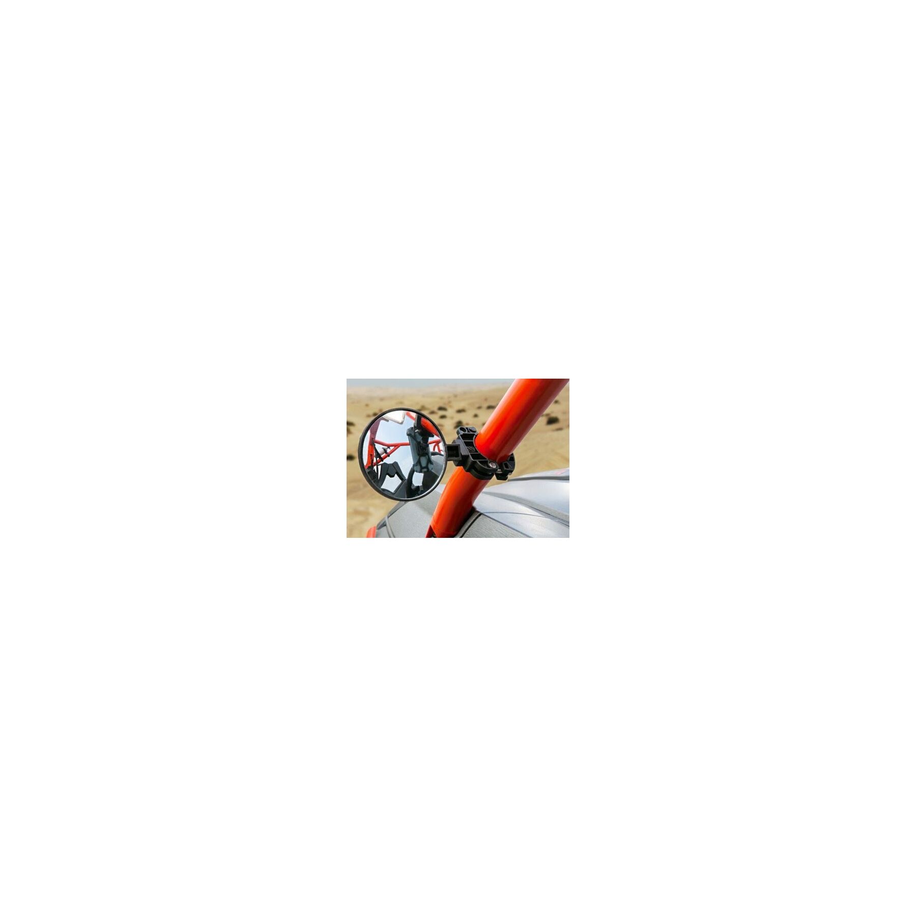 Open Trail Clamp 4 Side Mirrors (4)