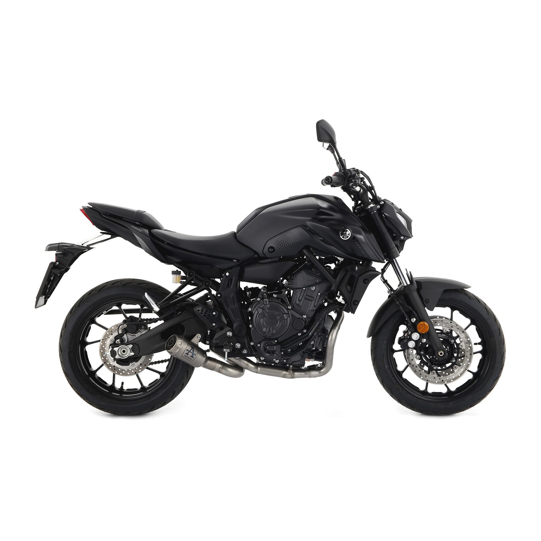 Arrow Pro-Race Exhaust System Yamaha MT-07 2021-2024