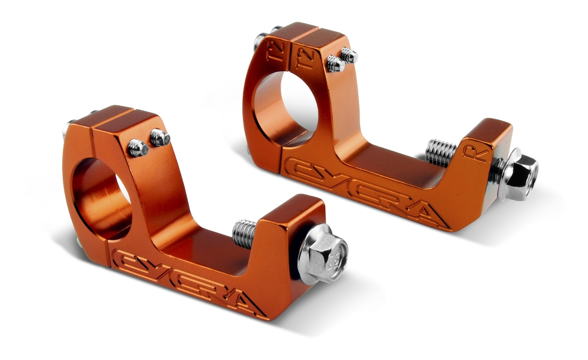 Cycra Probend Replacement T2 Handguard U-Clamps N/A