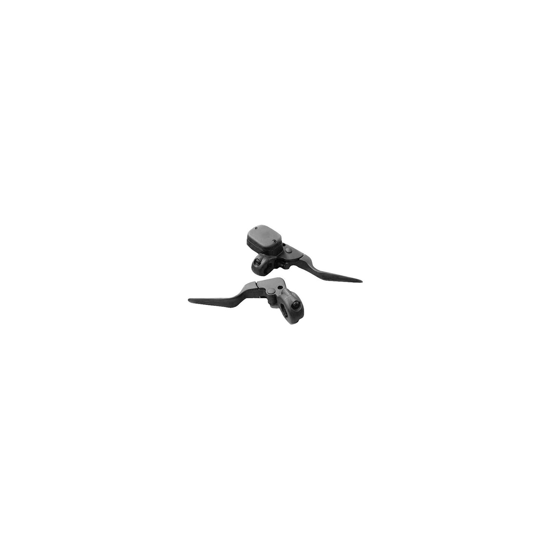 Biker's Choice Black Custom Handlebar Control Kit