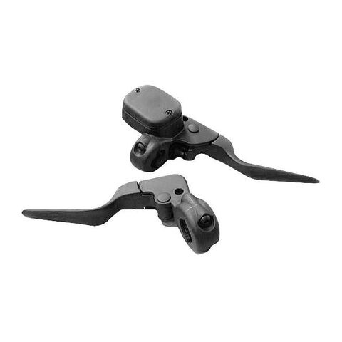 Biker's Choice Black Custom Handlebar Control Kit