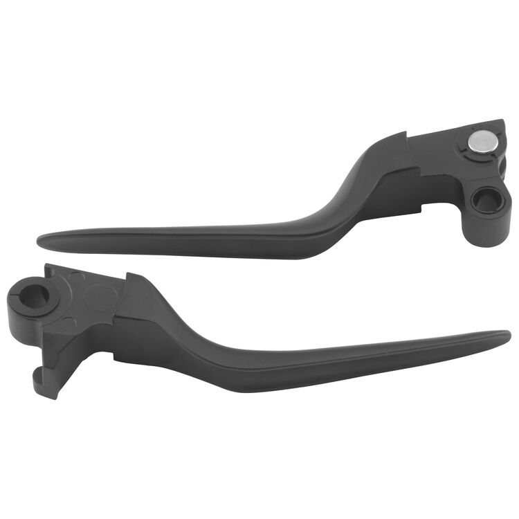 Biker's Choice Black Replacement Lever Set