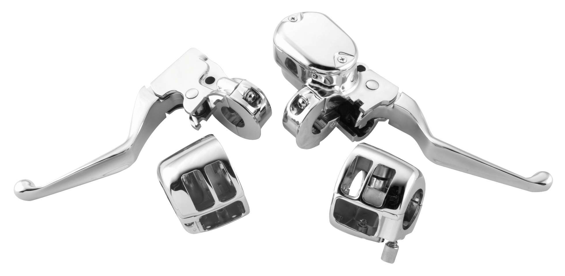 Biker's Choice Handlebar Control Kit For Harley Sportster 20042006