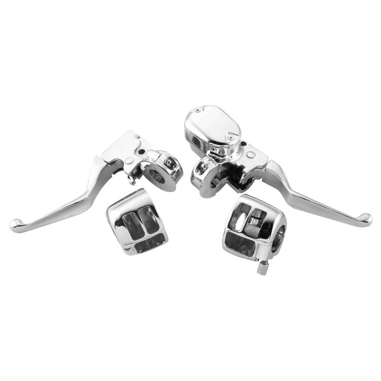 Biker's Choice Handlebar Control Kit For Harley Sportster 2004-2006