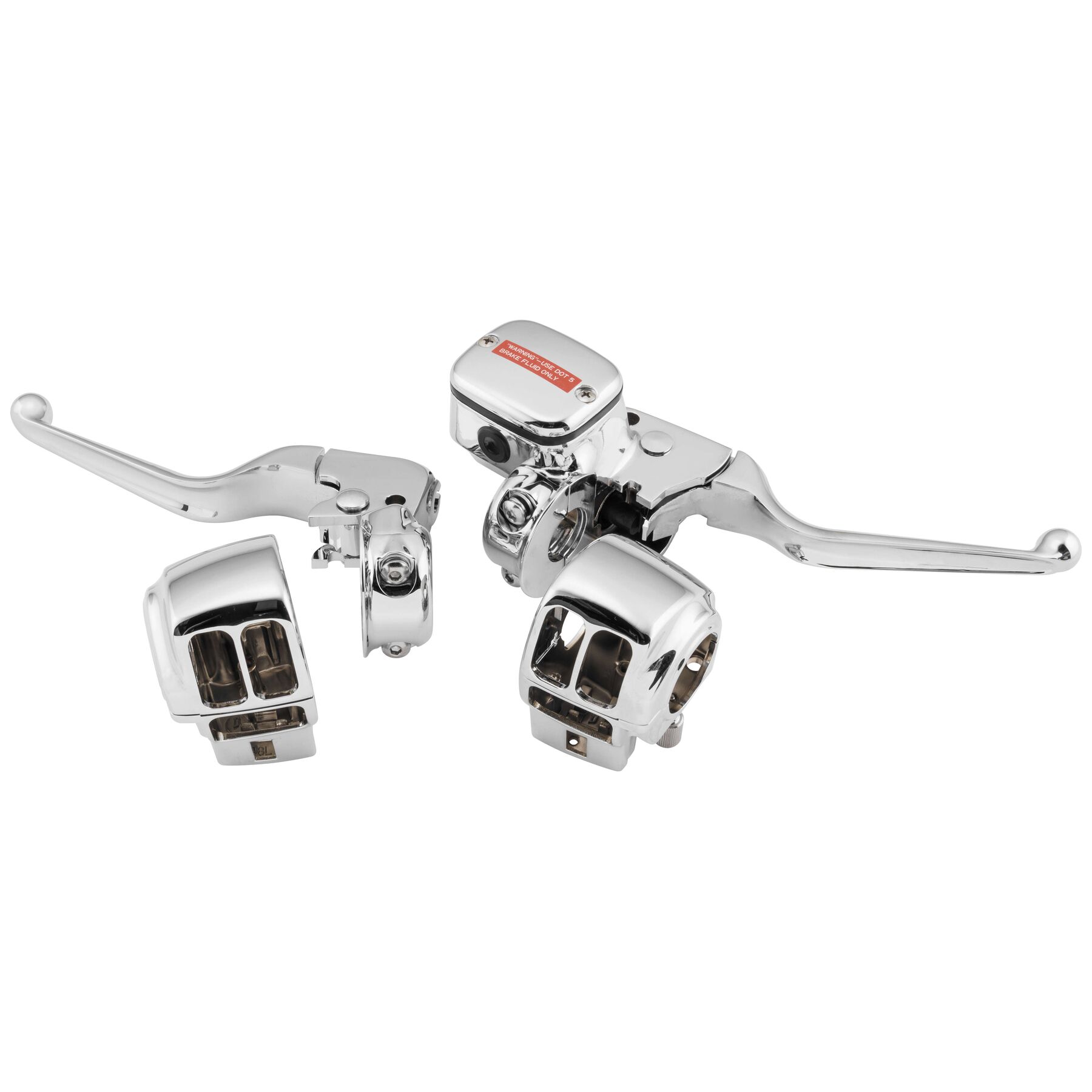 Biker's Choice Handlebar Control Kit For Harley Touring w/ Audio 1996-