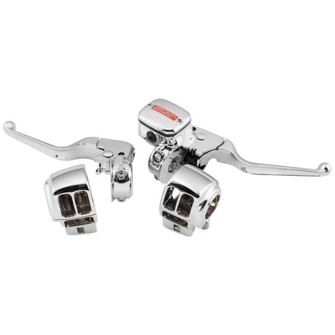 Biker's Choice Handlebar Control Kit For Harley Touring w/ Audio 1996-2007