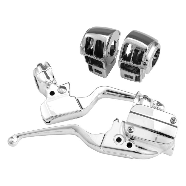 Biker's Choice Handlebar Control Kit For Harley Touring with Audio / Cruise 19962007 RevZilla