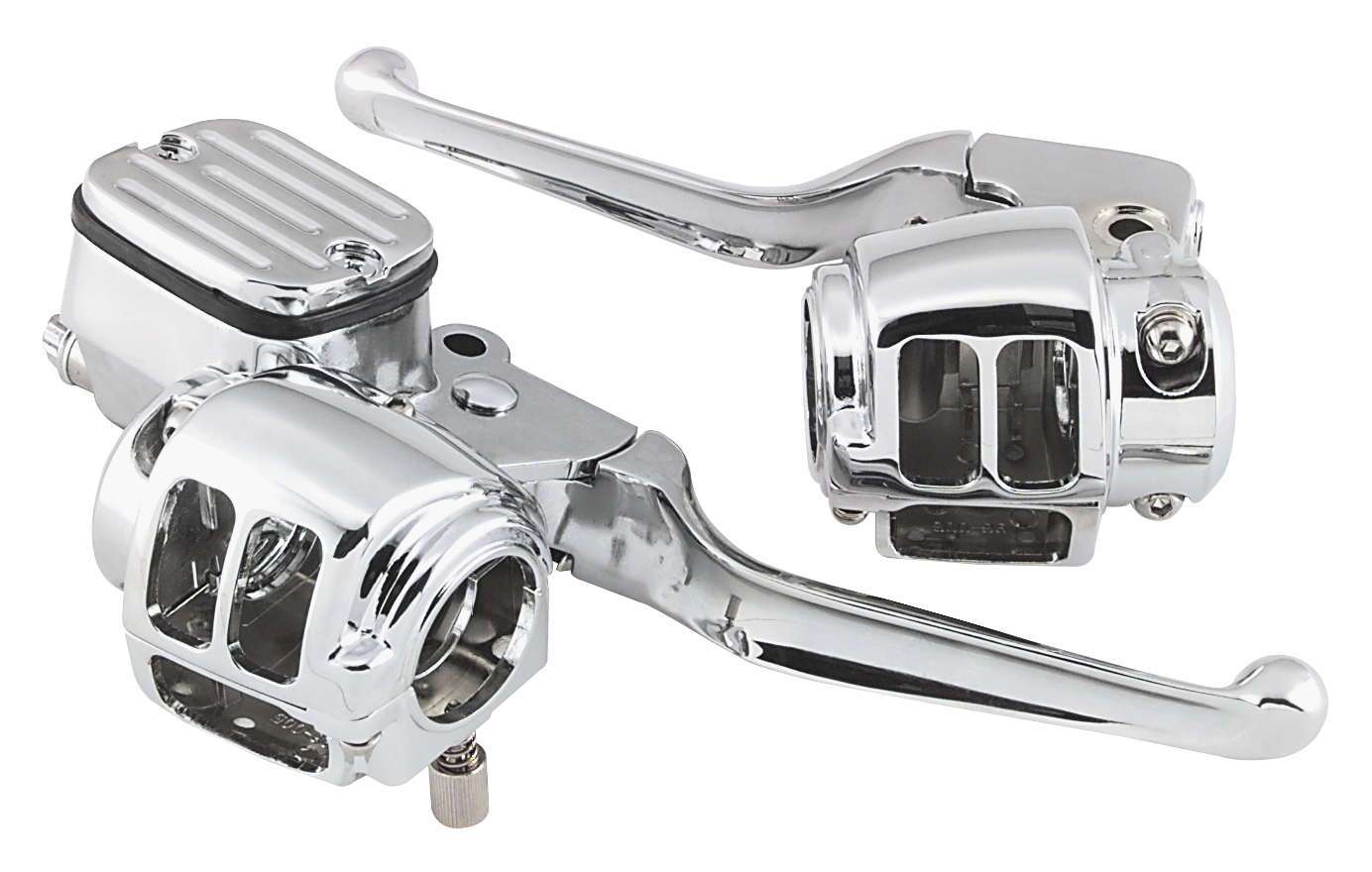 Biker's Choice Handlebar Control Kit For Harley RevZilla