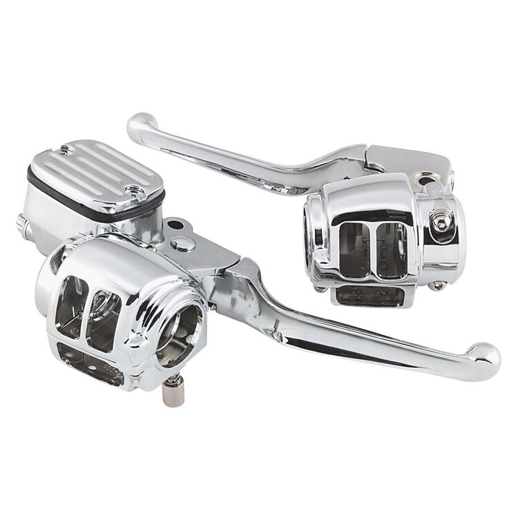 Biker's Choice Handlebar Control Kit For Harley