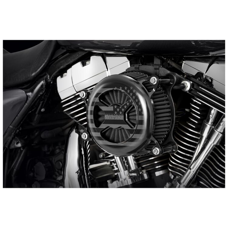 Vance & Hines VO2 America Limited Edition Air Cleaner For Harley Twin Cam 2008-2017