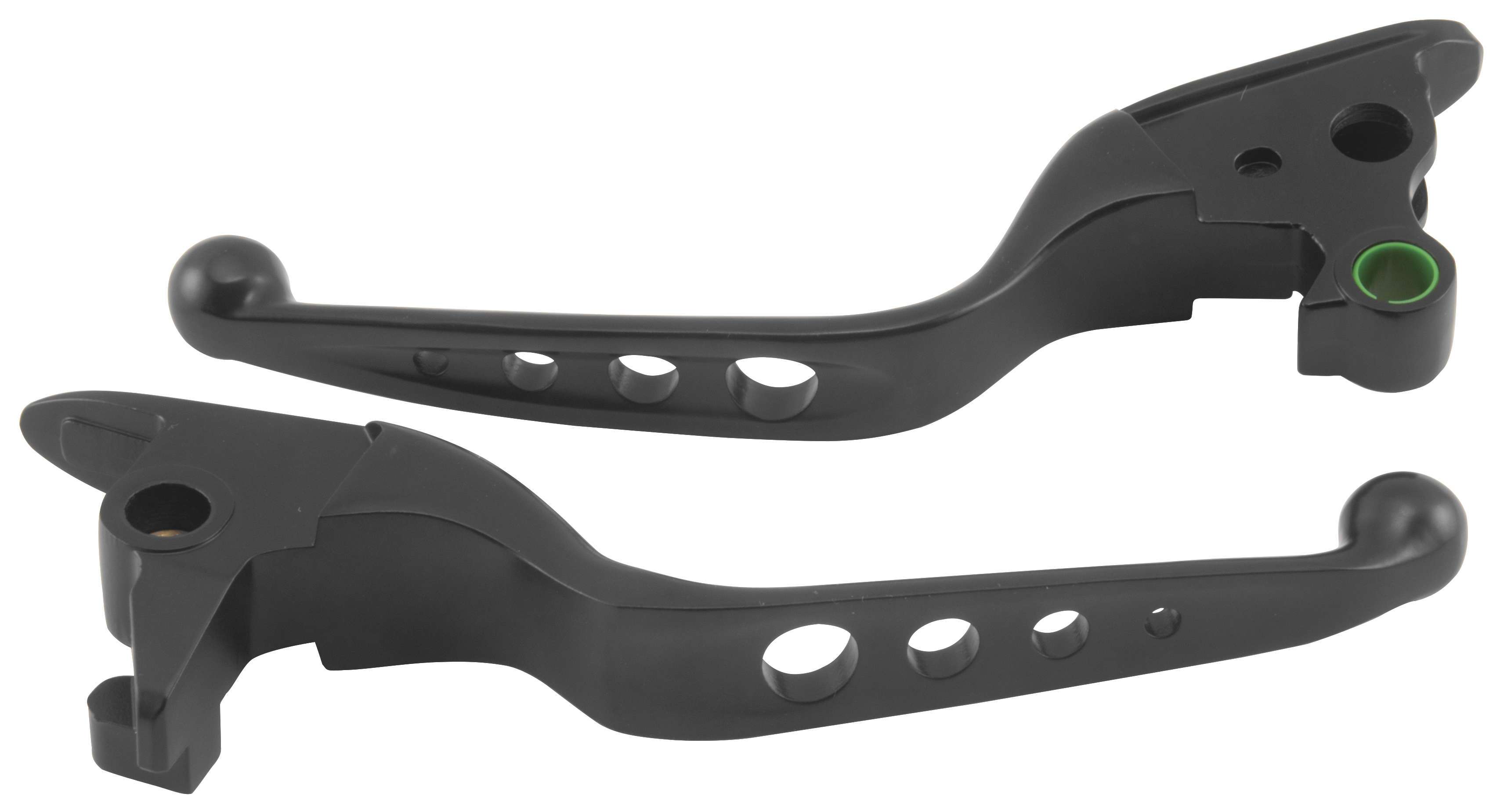 Biker's Choice OSeries 4 Hole Levers For Harley RevZilla