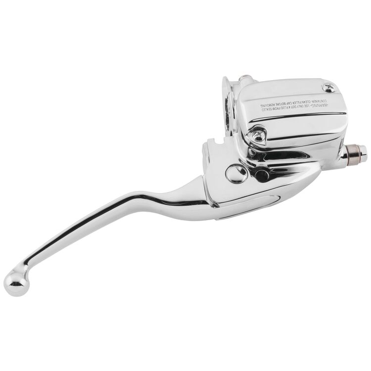 Biker's Choice Chrome Handlebar Master Cylinder Assembly For Harley