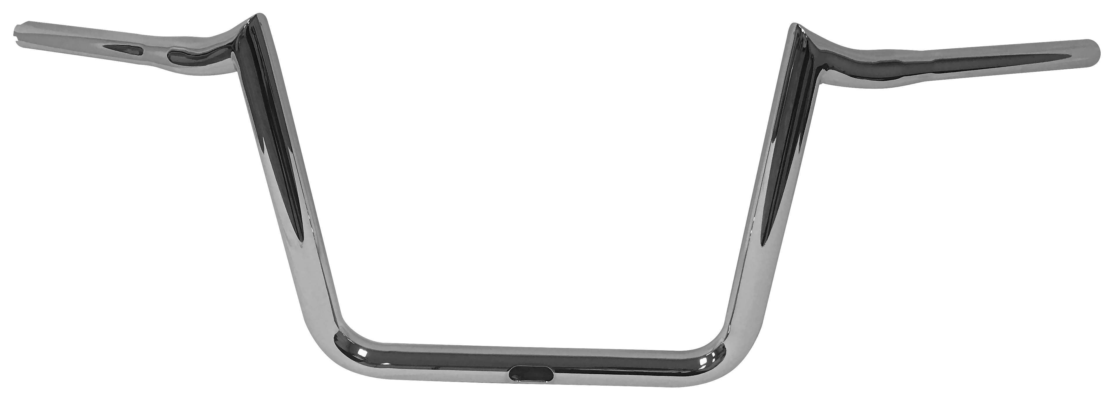 Biker's Choice 1-1/4" Primeapes Handlebars With 1" Clamp 10" Rise