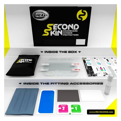 R&G Racing Dashboard Screen Protector Honda