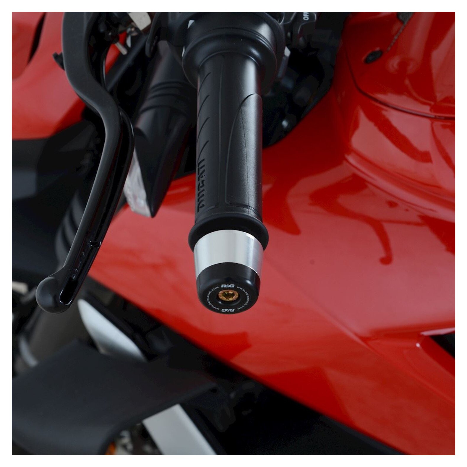 R&G Racing Bar End Sliders Royal Enfield Interceptor 650 20192024 3