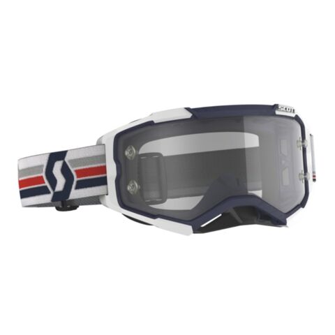 Scott Fury Goggles - Clear Lens