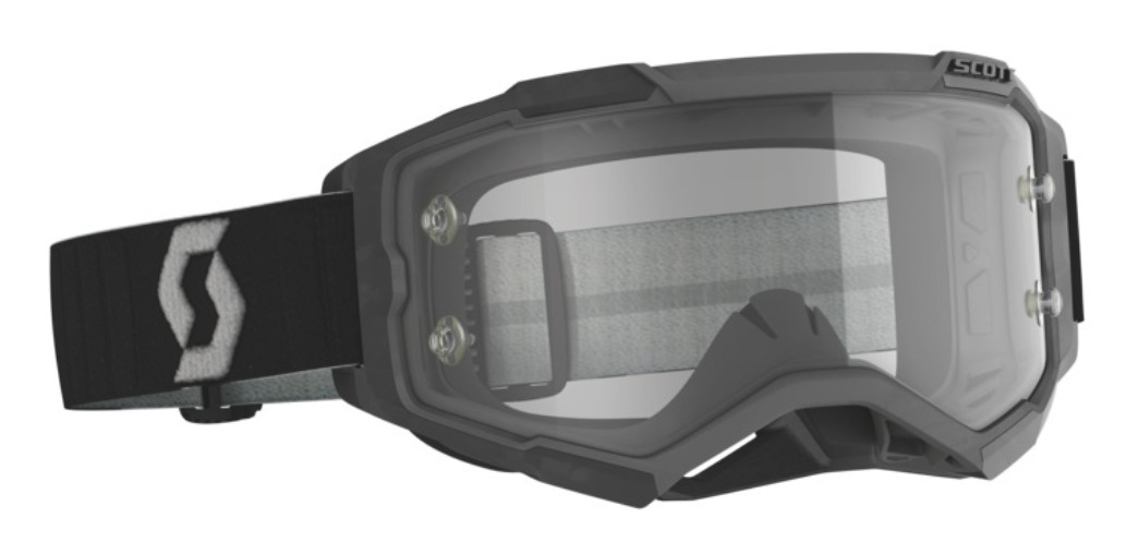 Scott Fury Goggles - Clear Lens Clear