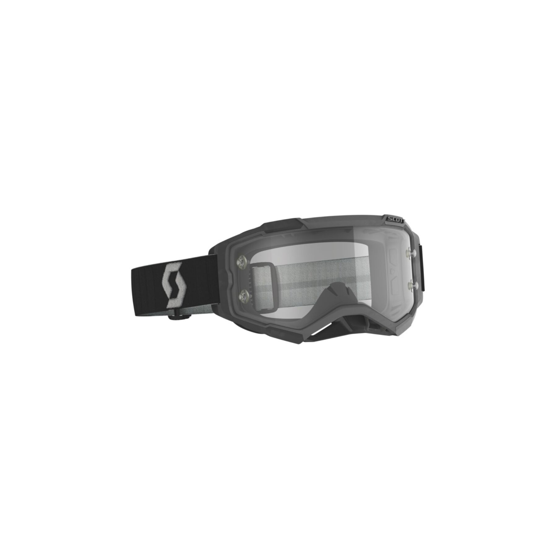 Scott Fury Goggles - Clear Lens