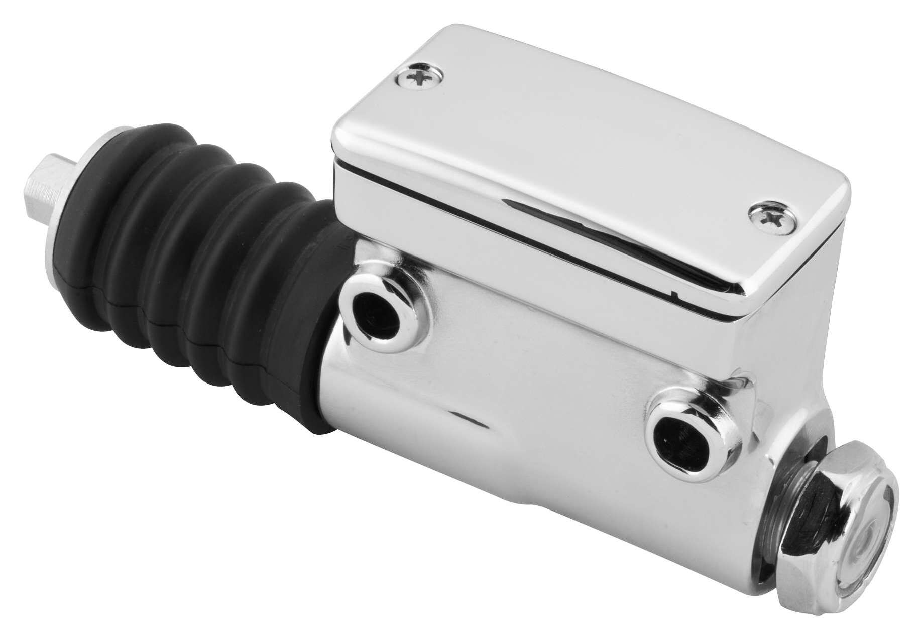 Biker's Choice Chrome Rear Master Cylinder For Harley Sportster 1987