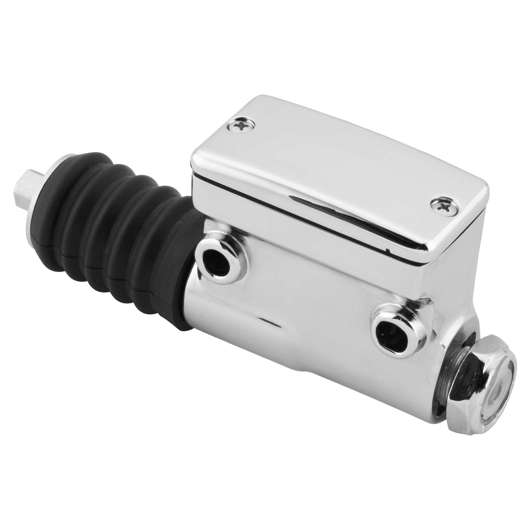 Biker's Choice Chrome Rear Master Cylinder For Harley Sportster 1987-2