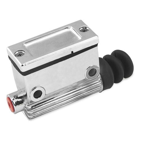 Biker's Choice Chrome Kelsey-Hayes Type Rear Master Cylinder For Harley FX / XL 1979-1983