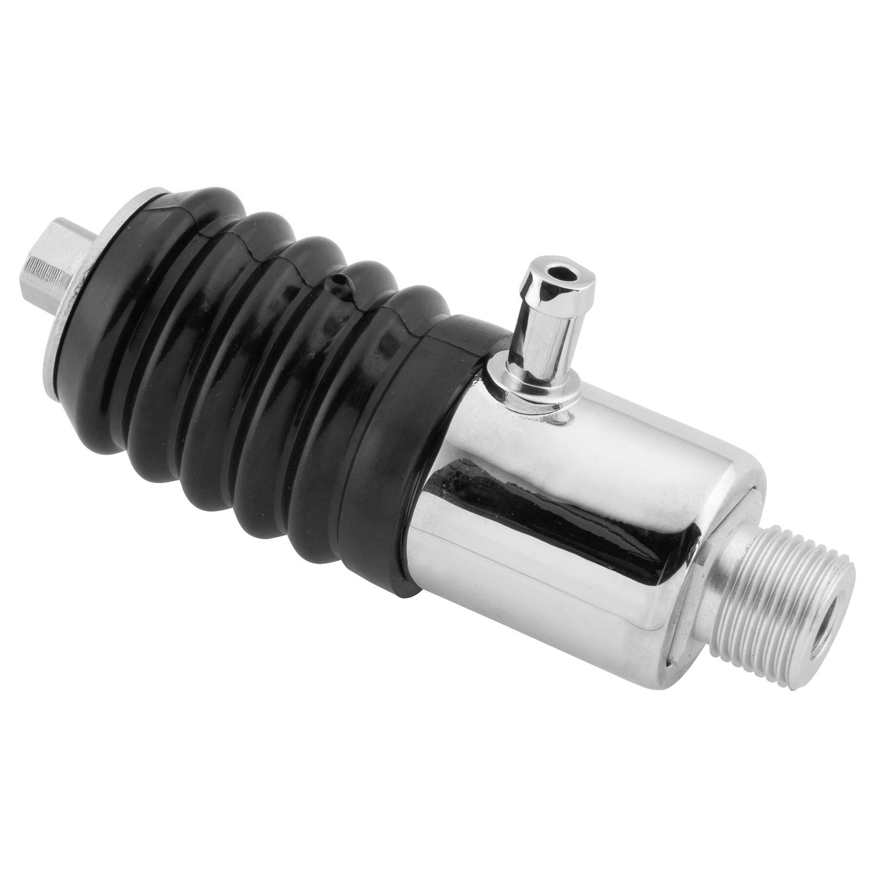 Biker's Choice Chrome Rear Master Cylinder For Harley FX Softail / FXR