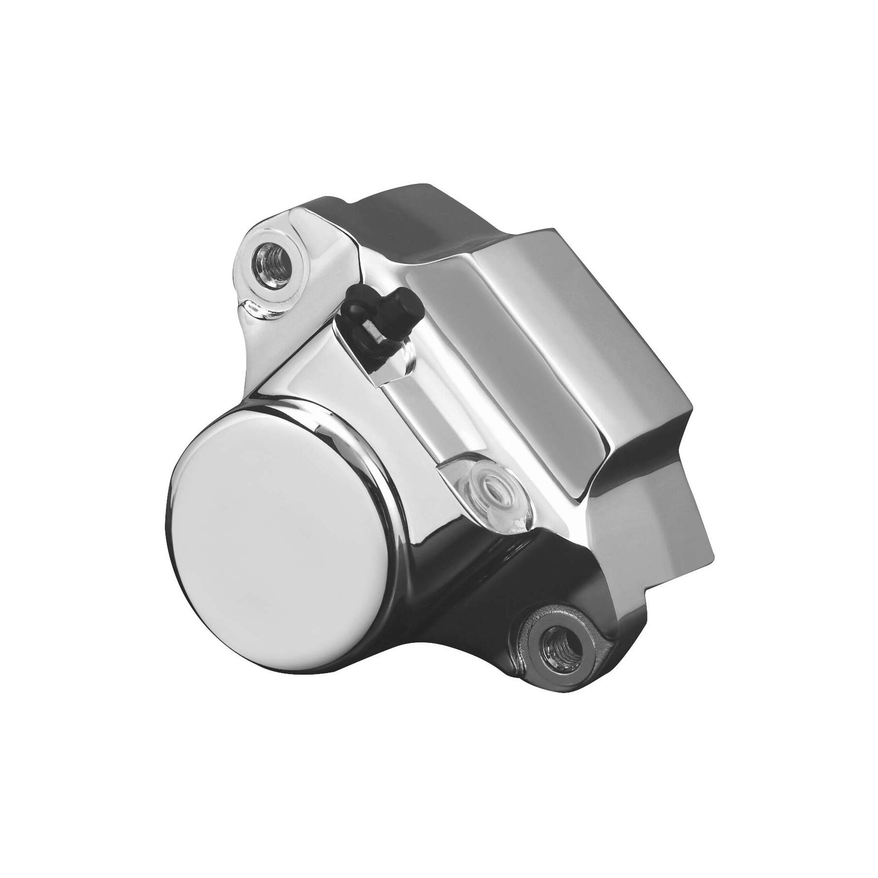 Biker's Choice Chrome Rear Caliper For Harley Touring / Dyna / Softail