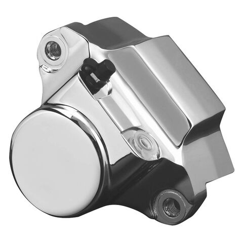 Biker's Choice Chrome Rear Caliper For Harley Touring / Dyna / Softail 1984-1999