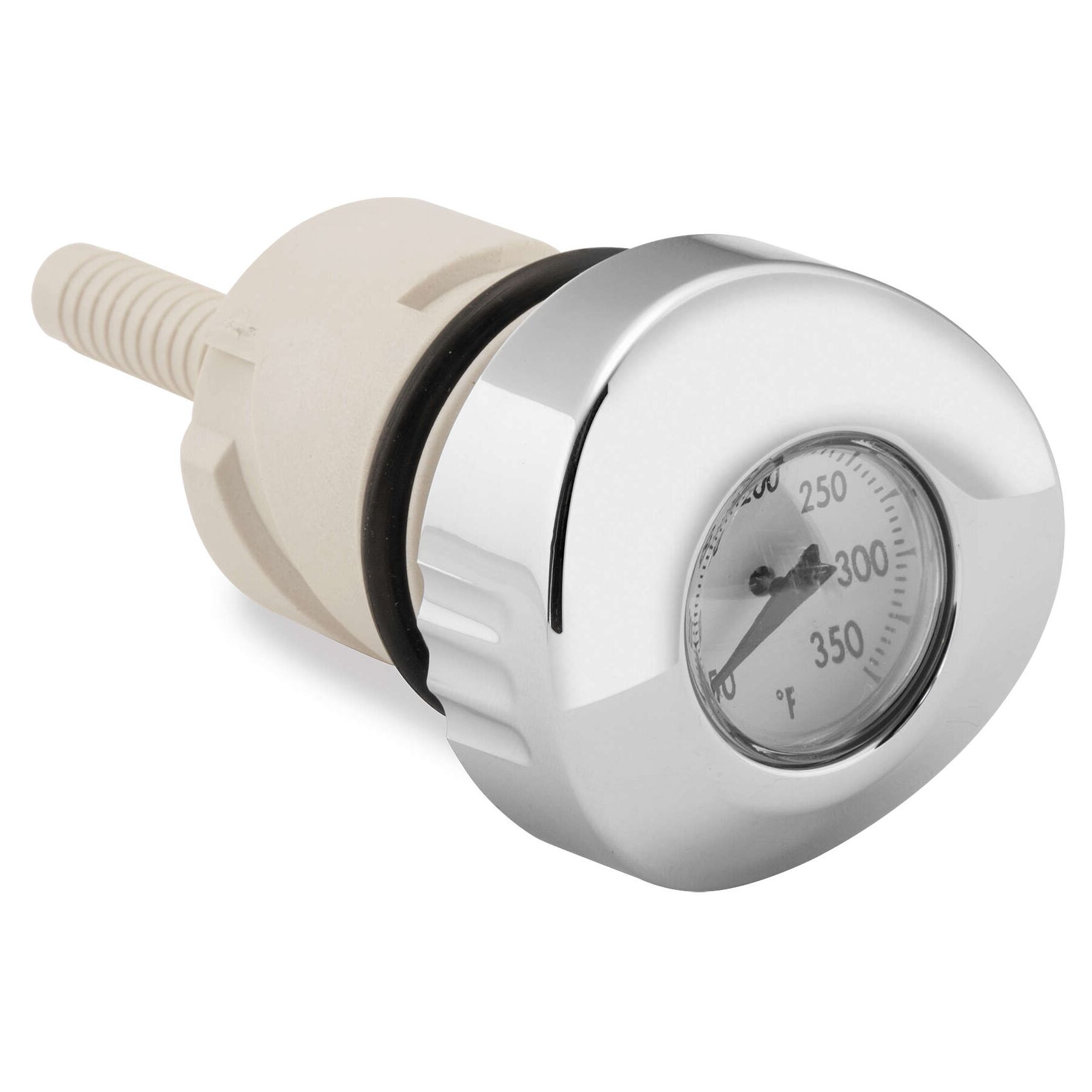 Biker's Choice Pop-Up Oil Dipstick And Temperature Gauge For Harley Sp