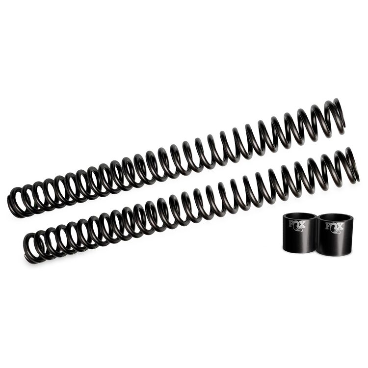 Fox Factory Fork Springs For Harley Dyna 2006-2017