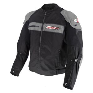 orange mesh motorcycle jacket