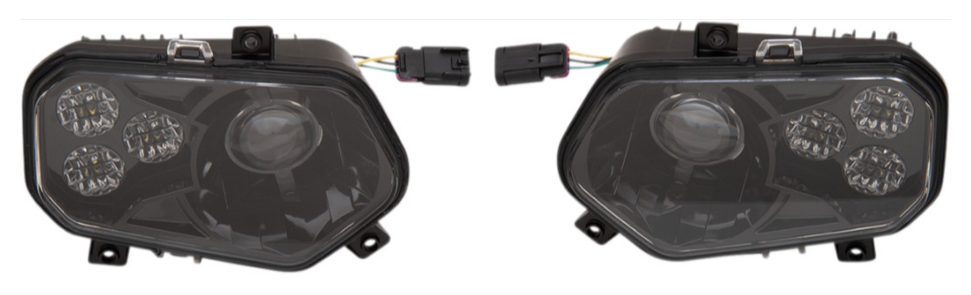 Moose Racing LED Headlights Polaris 20062020 RevZilla