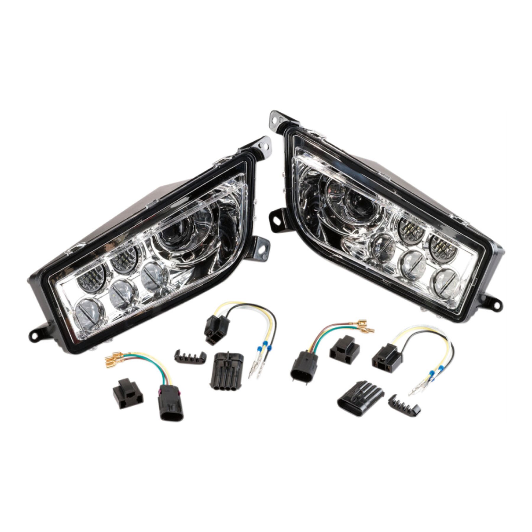 Moose Racing LED Headlights Polaris 2014-2020