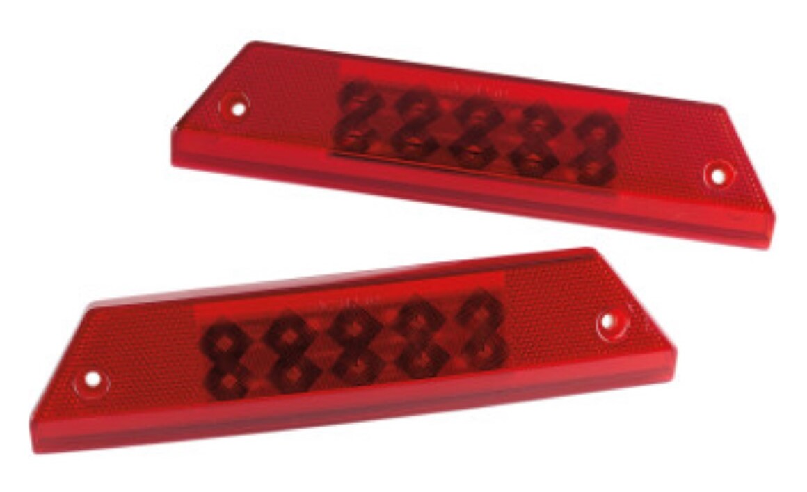 Moose Racing LED Signature Rear Lights Polaris Ranger 2011-2020 Full