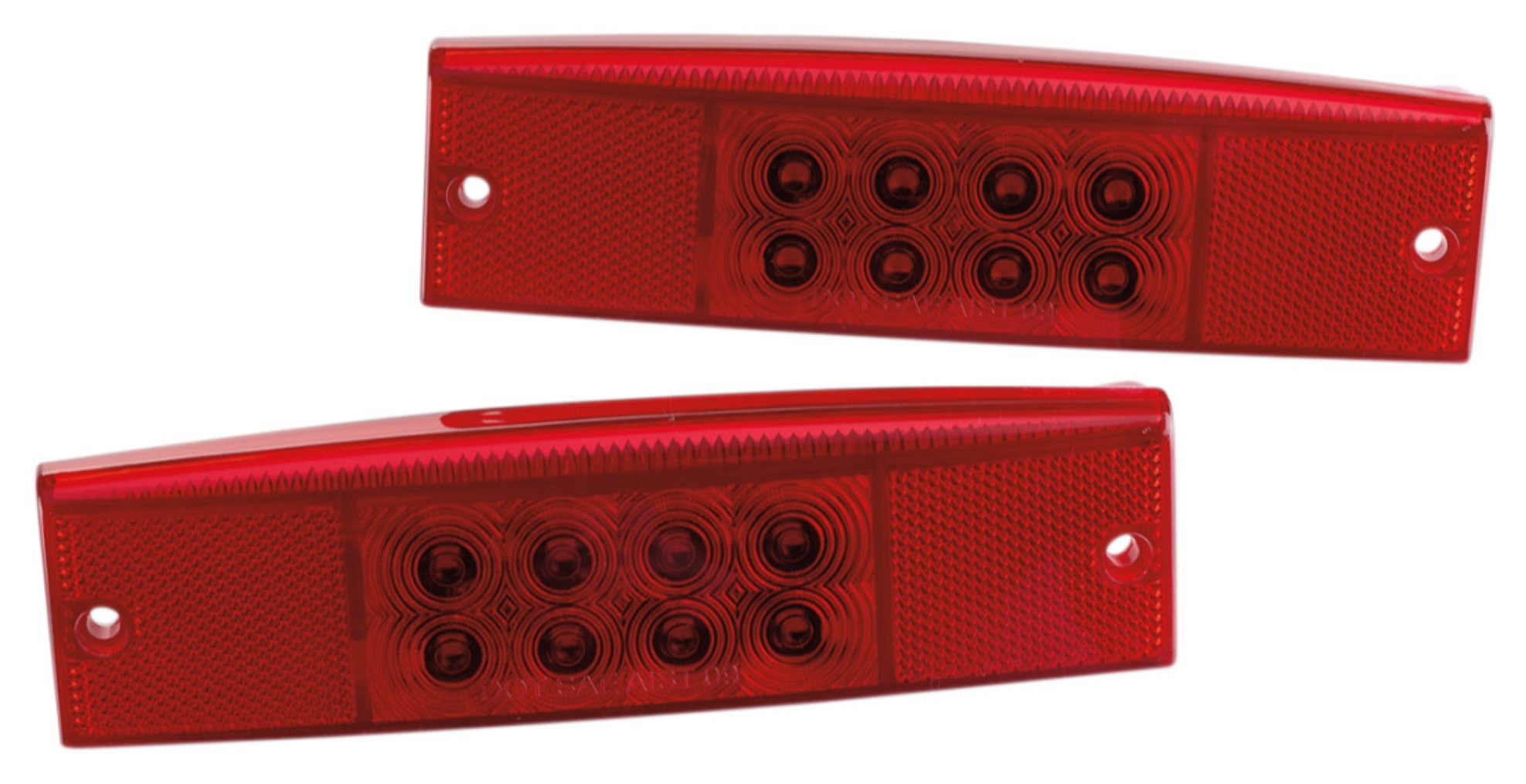Moose Racing LED Signature Rear Lights Polaris Ranger 2011-2020 Mid
