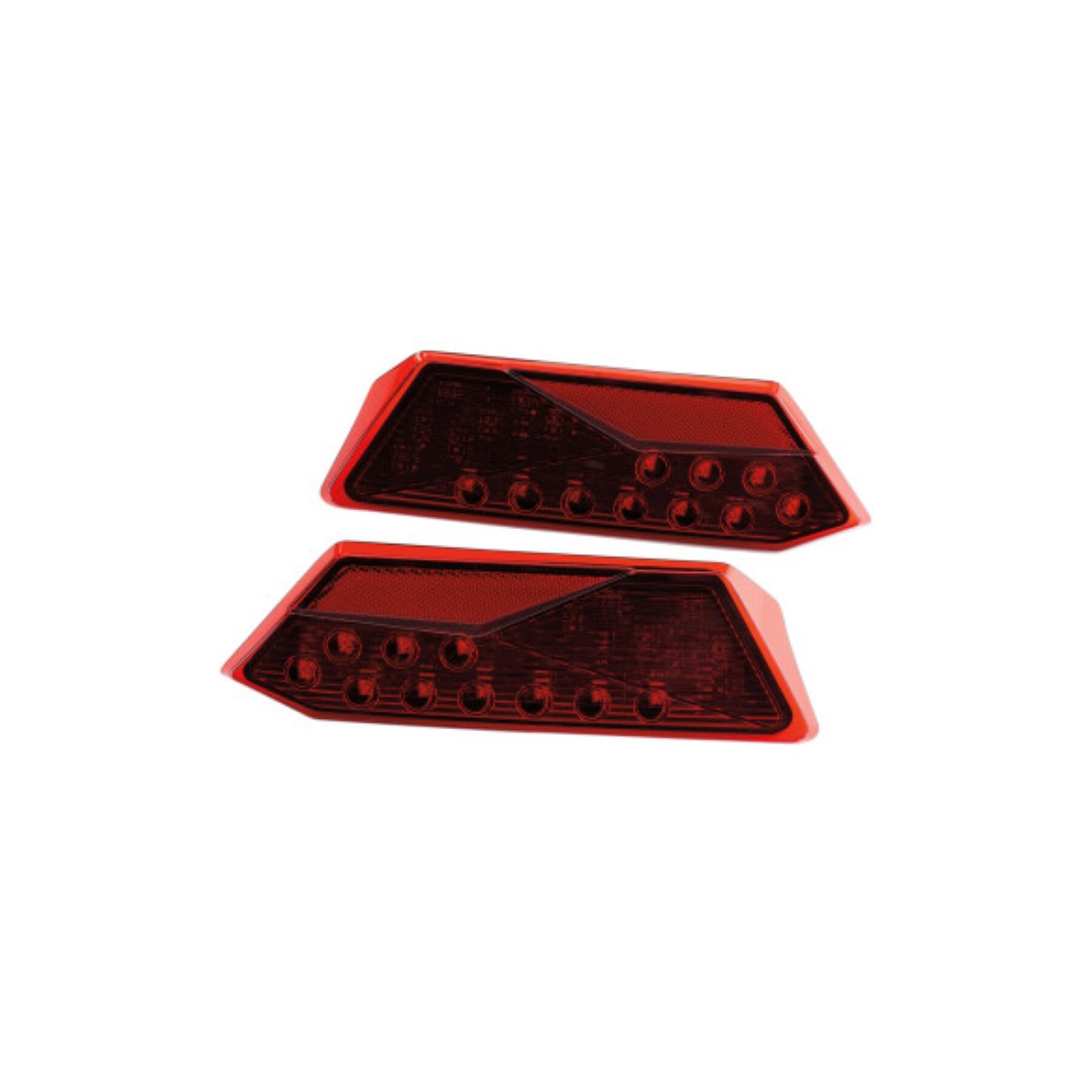 Moose Racing LED Taillights Polaris RZR 2014-2020