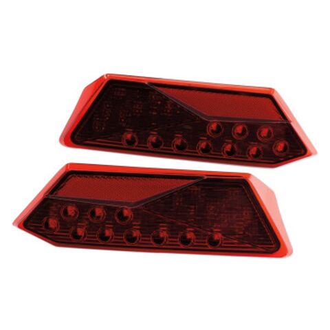 Moose Racing LED Taillights Polaris RZR 2014-2020