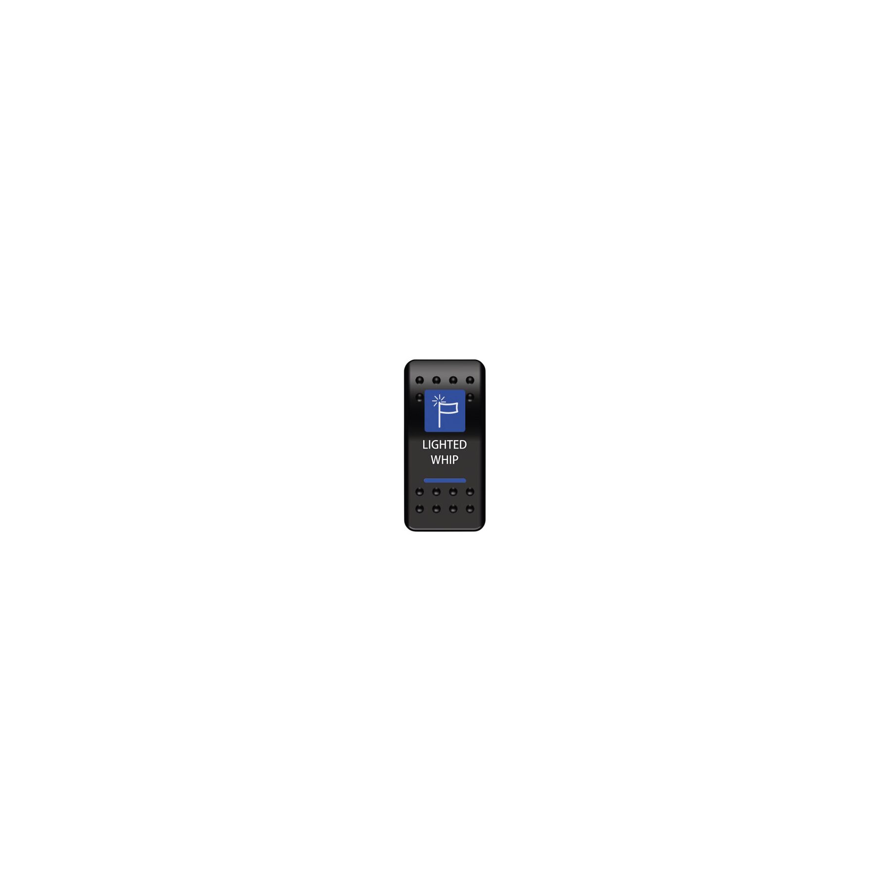Moose Racing Lighted Whip Rocker Switch