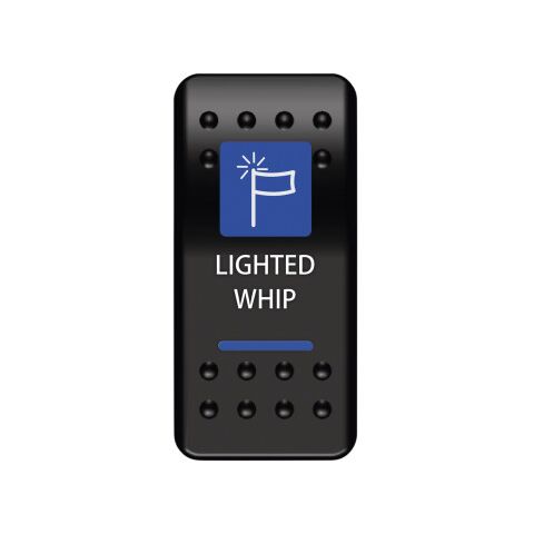 Moose Racing Lighted Whip Rocker Switch