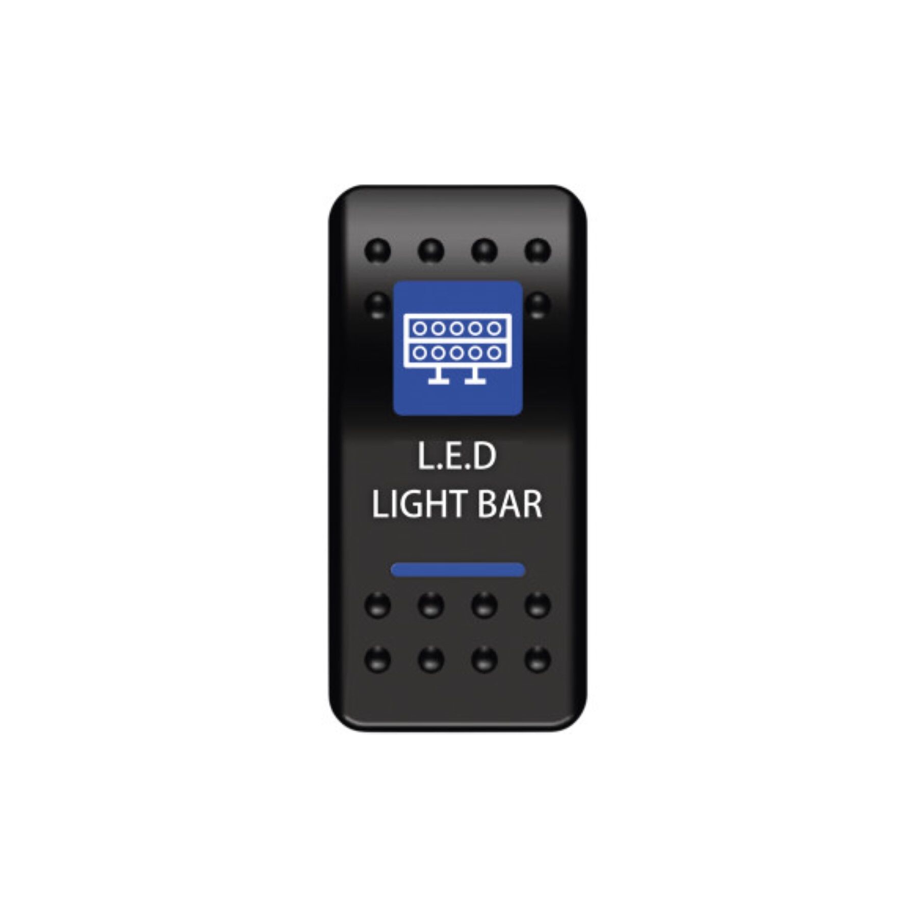 Moose Racing Light Bar Rocker Switch
