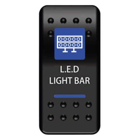 Moose Racing Light Bar Rocker Switch