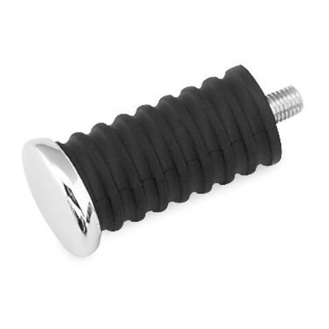 Biker's Choice Chrome Cap Shift Peg For Harley