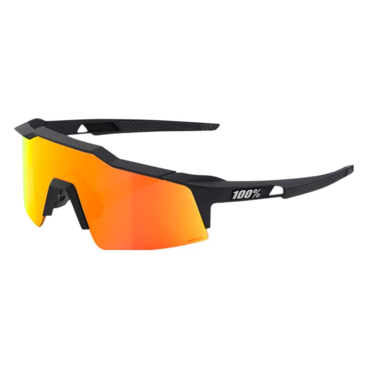 Black/Red Mirror Lens