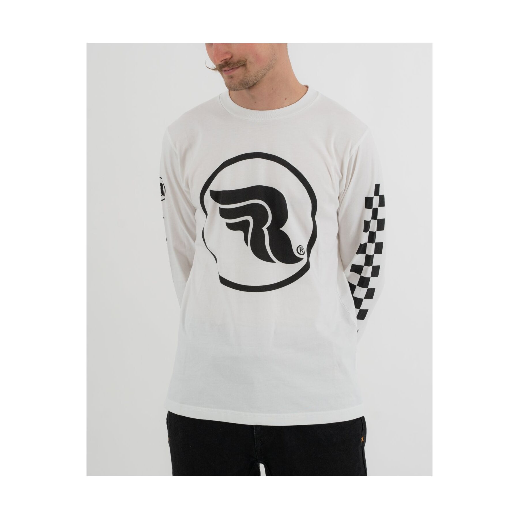 Riding Culture Circle Long Sleeve T-Shirt