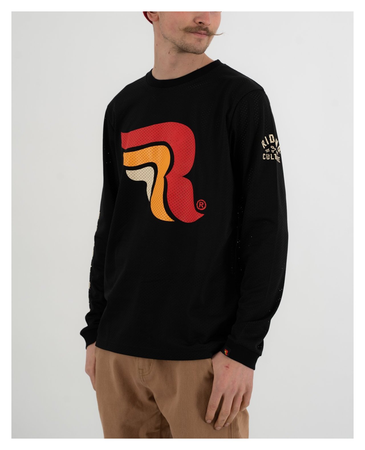 Riding Culture Logo Mesh Jersey 30 (25.50) Off! RevZilla