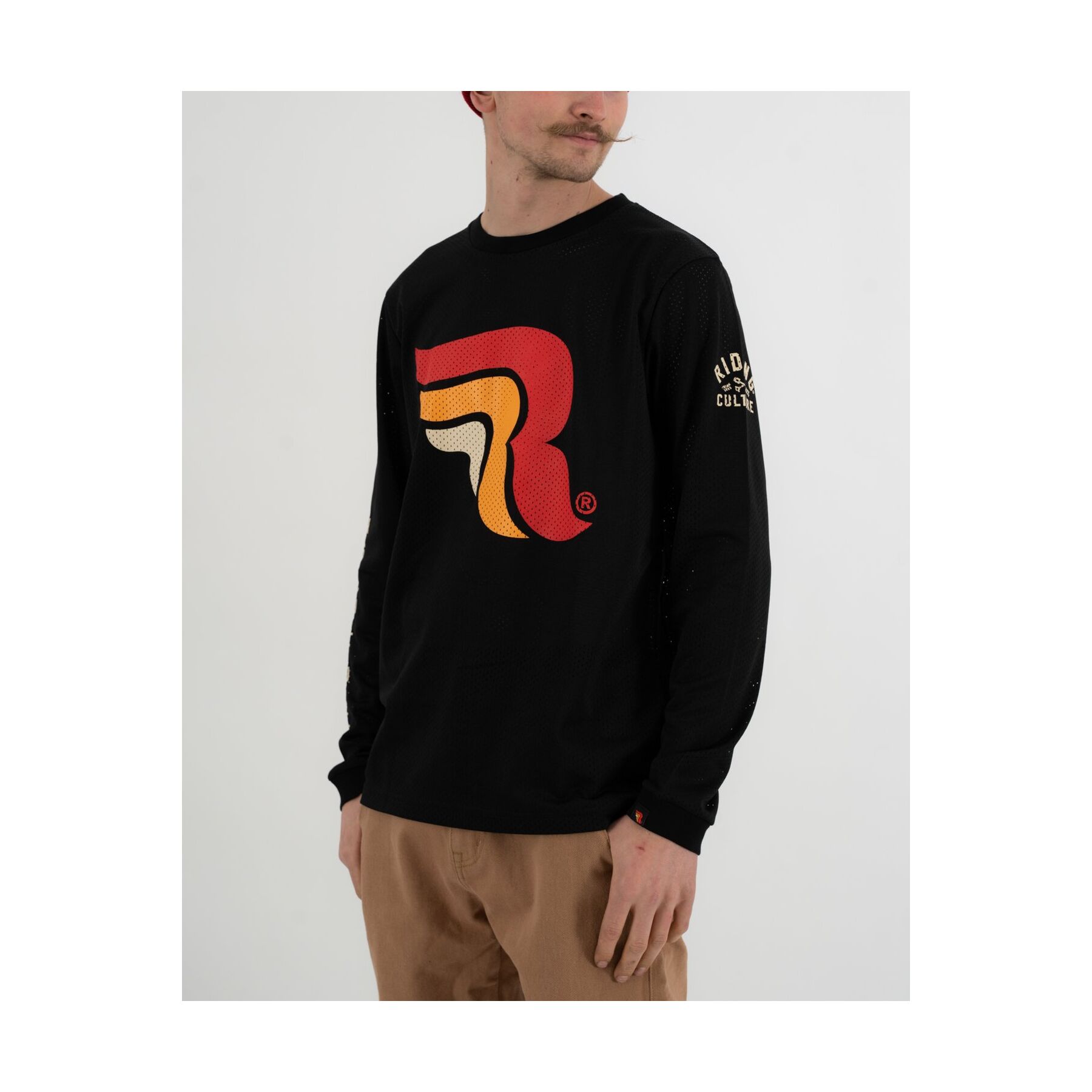 Riding Culture Logo Mesh Jersey