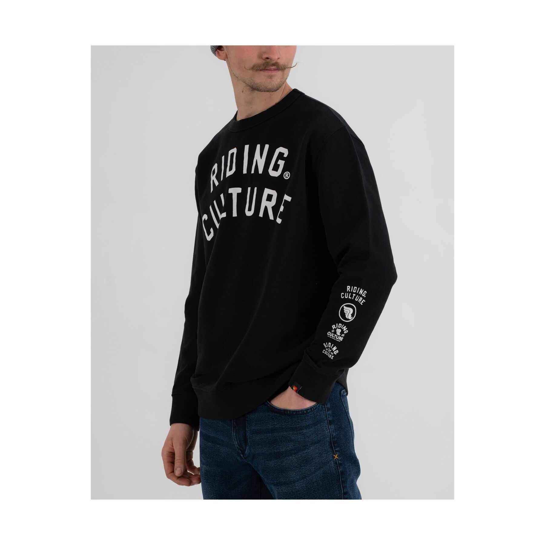 Riding Culture Logo Sweater