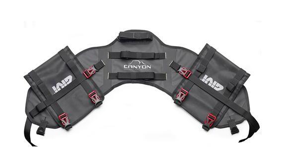 Givi GRT721 Canyon Universal Cargo Base 5% Off! RevZilla