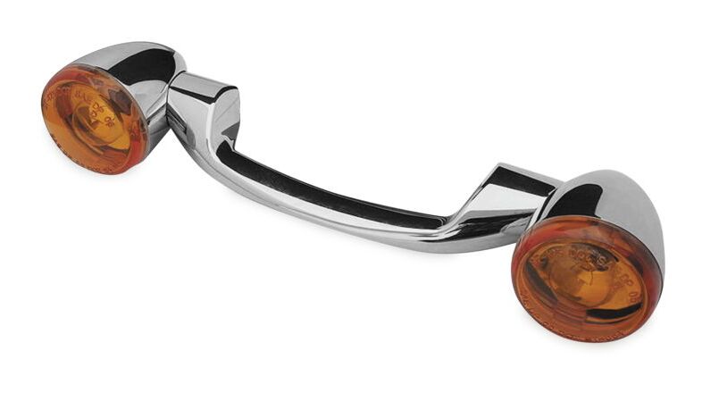 Biker's Choice Bullet-Style Turn Signal Bar For Harley 1999-2017 Amber
