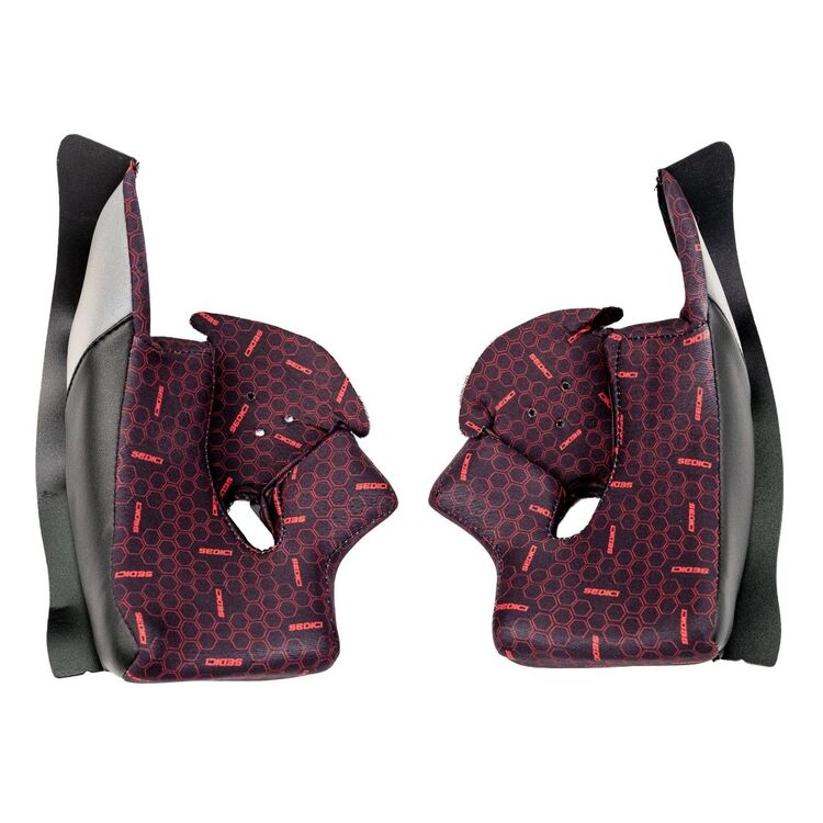 Sedici Strada II Cheek Pads (LG)